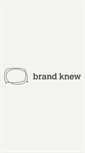 Mobile Screenshot of brand-knew.com